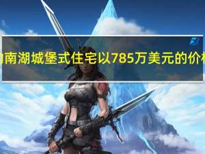 奢华的南湖城堡式住宅以785万美元的价格上市