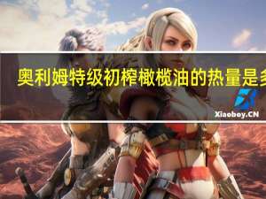 奥利姆 特级初榨橄榄油的热量是多少