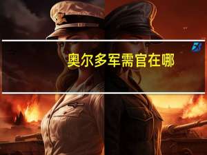 奥尔多军需官在哪（奥尔多）