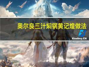 奥尔良三汁焖锅黄记煌做法