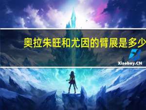 奥拉朱旺和尤因的臂展是多少