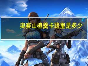 奥赛 山楂羹卡路里是多少