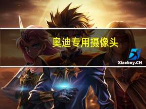 奥迪专用摄像头