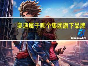 奥迪属于哪个集团旗下品牌