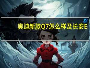 奥迪新款Q7怎么样及长安E-Pro怎么样