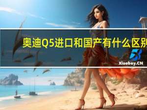 奥迪Q5进口和国产有什么区别