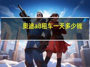 奥迪a8租车一天多少钱