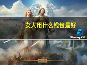 女人用什么钱包最好