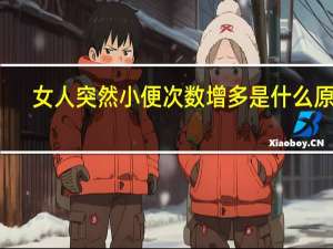 女人突然小便次数增多是什么原因（女性突然小便次数多怎么回事）