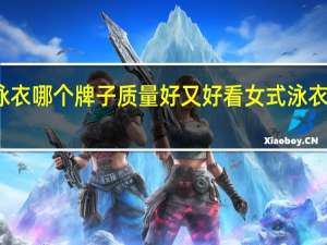 女士泳衣哪个牌子质量好又好看 女式泳衣怎么穿好看