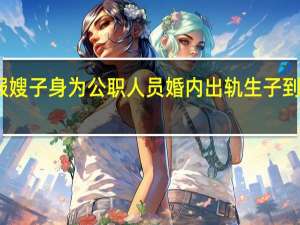 女子举报嫂子身为公职人员婚内出轨生子 到底什么情况呢