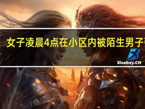 女子凌晨4点在小区内被陌生男子强抱，反抗10分钟，保安不管，你怎么看