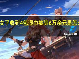女子收到4包湿巾被骗6万余元是怎么回事