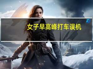女子早高峰打车误机：遂起诉司机和网约车平台