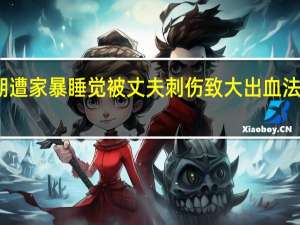 女子长期遭家暴 睡觉被丈夫刺伤致大出血 法院发出保护令