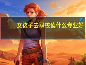 女孩子去职校读什么专业好