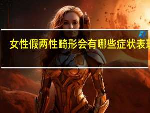 女性假两性畸形会有哪些症状表现呢（女性假两性畸形会有哪些症状表现）
