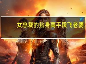 女总裁的贴身高手段飞老婆（女总裁的高手段飞）