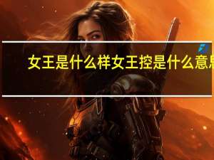 女王是什么样 女王控是什么意思