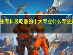 女生专科最吃香的十大专业 什么专业好找工作