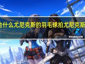 女生适合什么尤尼克斯的羽毛球拍 尤尼克斯羽毛球拍价格