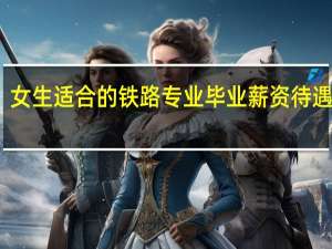女生适合的铁路专业 毕业薪资待遇多少