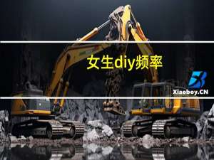 女生diy频率