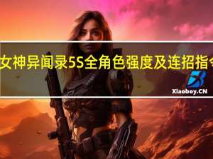 女神异闻录5S全角色强度及连招指令一览