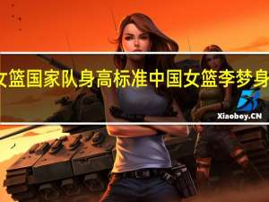 女篮国家队身高标准 中国女篮李梦身高体重