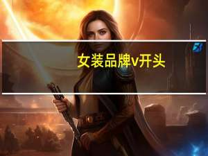 女装品牌v开头