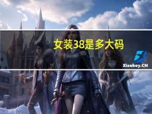 女装38是多大码