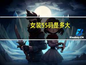 女装55码是多大