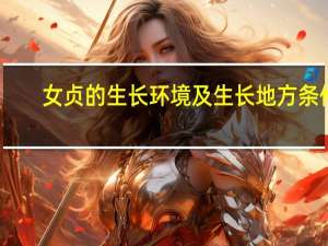女贞的生长环境及生长地方条件