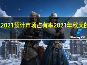 奶茶店2021预计市场占有率 2021年秋天的第一杯奶茶