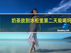 奶茶放到冰柜里第二天能喝吗