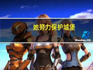 她努力保护城堡（他努力保护城堡里的所有人）