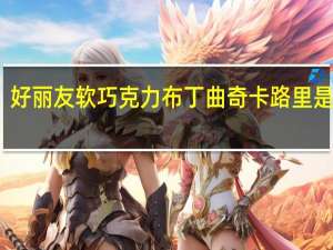 好丽友 软巧克力布丁曲奇卡路里是多少