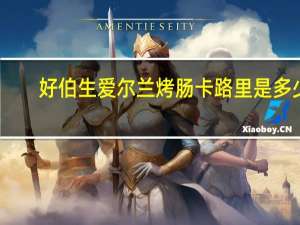 好伯 生爱尔兰烤肠卡路里是多少