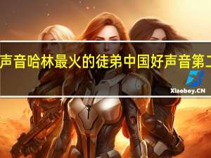 好声音哈林最火的徒弟 中国好声音第二季哈林