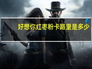 好想你 红枣粉卡路里是多少