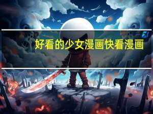 好看的少女漫画快看漫画（好看的少女漫画）