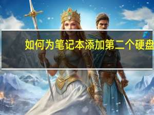 如何为笔记本添加第二个硬盘