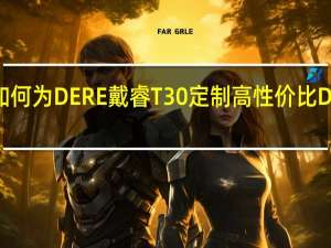 如何为DERE戴睿T30定制高性价比DIY配置