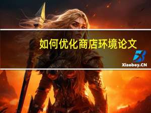 如何优化商店环境论文