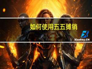 如何使用五五摊销