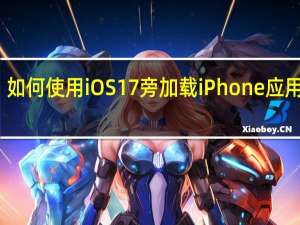 如何使用iOS 17旁加载iPhone应用程序