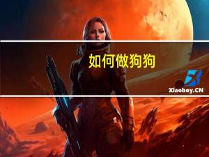 如何做狗狗