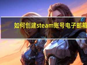 如何创建steam账号电子邮箱（如何创建steam账号）