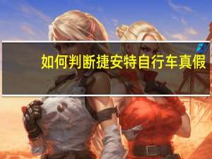 如何判断捷安特自行车真假