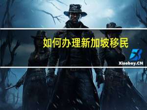 如何办理新加坡移民.需要多少时间 新加坡注册公司需要多少钱